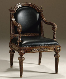 Images of carved wooden chair