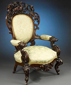 Images of carved wooden chair