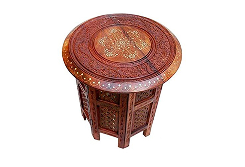 Images of Carved Center / Coffee Table
