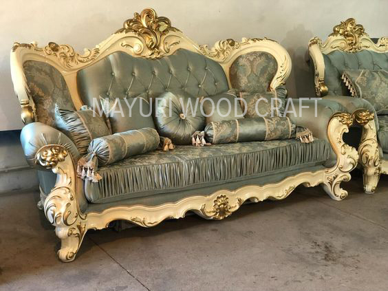 Carved sofa