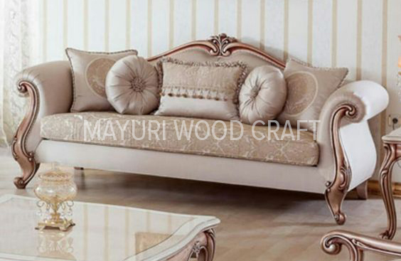 Carved sofa