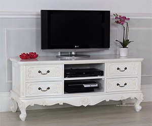 Images of Wooden curved TV Stand